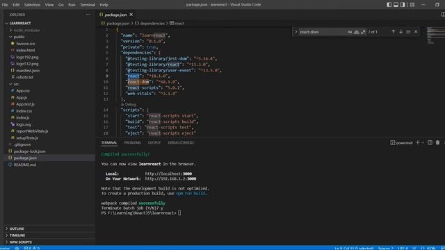 React JS Folder structure & Files | React JS Full Tutorial смотреть онлайн