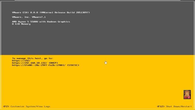 How to Install VMware vSphere Hypervisor ESXi 8.0.0 !! ( Step By Step Guide) смотреть онлайн