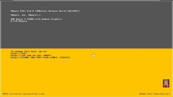 How to Install VMware vSphere Hypervisor ESXi 8.0.0 !! ( Step By Step Guide)
