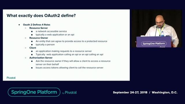Microservices Security Patterns & Protocols with Spring & PCF смотреть онлайн