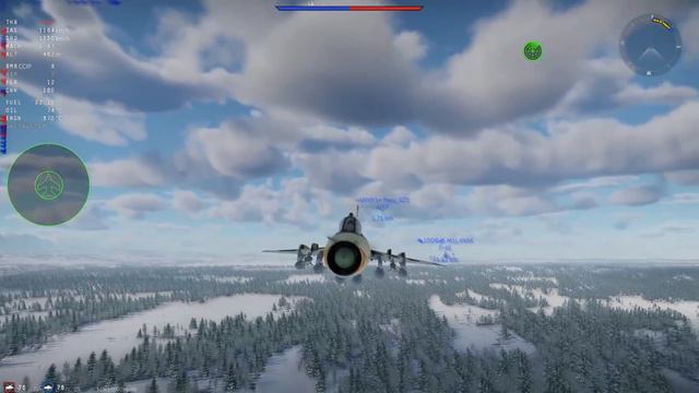 Su-22M3 - A Reliable Lesson In Grinding [War Thunder] смотреть онлайн