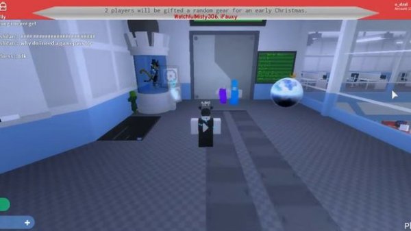 Roblox lab experiment secret