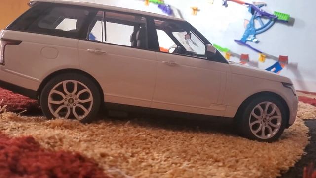 Range Rover , A showcase video, 1:14 scale (ft: Hw Editing) смотреть онлайн