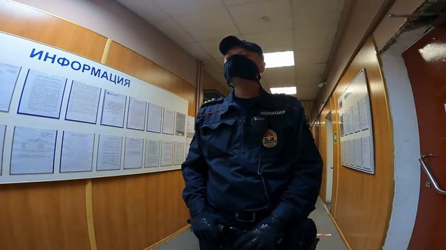 Угрозы от сотрудников полиции ОМВД Хамовники смотреть онлайн