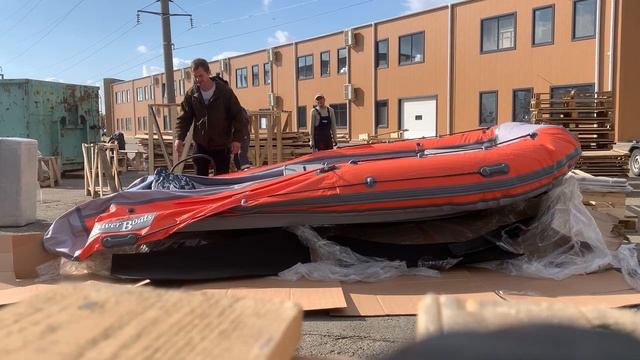 Наш новый РИБ River Boats RB 430