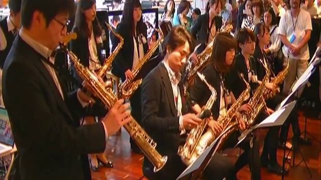 『Lupin The Third / 大野雄二』 島村楽器 川崎ルフロン店　管楽器フェスタ2013 Spring / Roland V-4EX Sax サックス　ルパン三世 レッスン смотреть онлайн