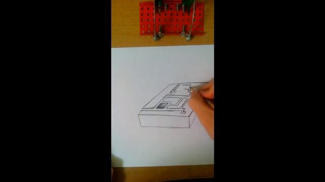 Как нарисовать  How to draw. Лабиринт