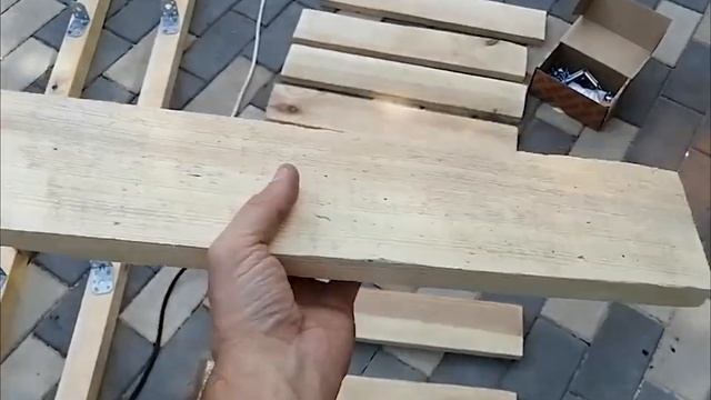 Лестница сборно-разборная