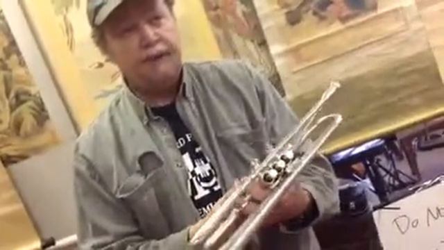 Schilke B3l Tunable Beryllium Bell Trumpet