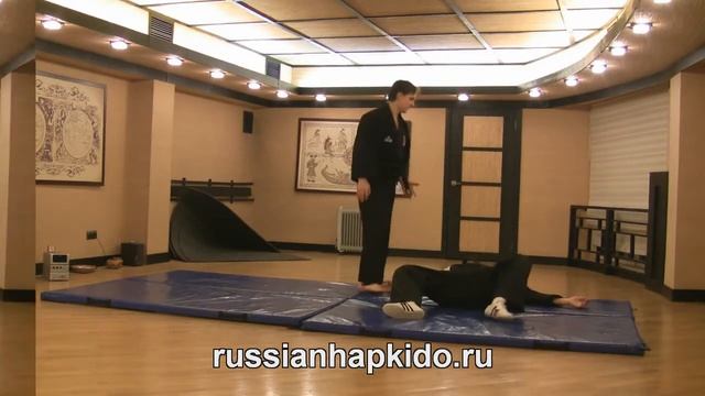 Hapkido technique 002 смотреть онлайн