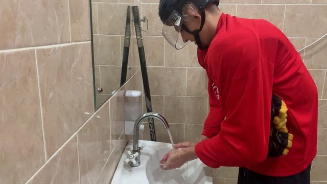 марафон_Моем_руки_хоккеист_г.Сокол смотреть онлайн