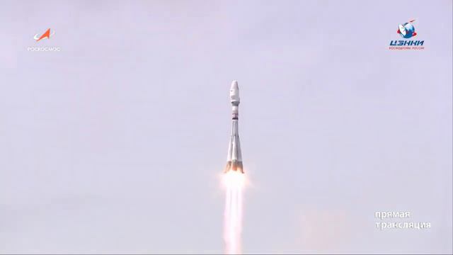 Пуск РКН «Союз 2 1б» с гидрометеорологическим спутником «Метеор М» online video cutter com смотреть онлайн
