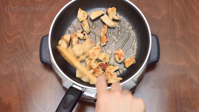 Chicken Alfredo Pasta Recipe #105 смотреть онлайн