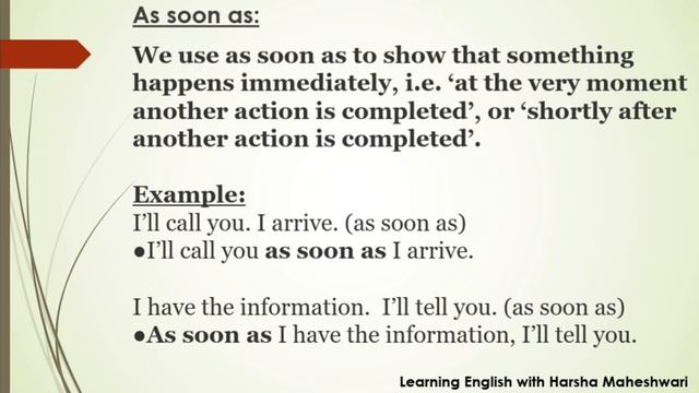 Grammar | Conjunctions of time смотреть онлайн