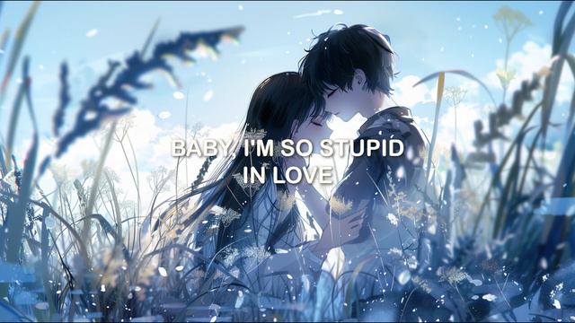 MAX - STUPID IN LOVE (Feat. HUH YUNJIN Of LE SSERAFIM) | LYRICS