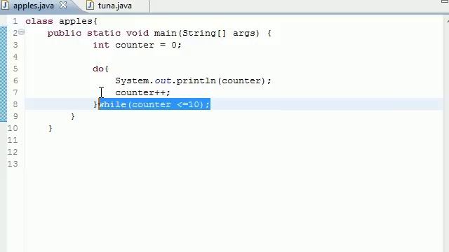 Java Programming Tutorial - 24 - do while Loops смотреть онлайн