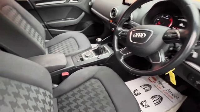 AUDI A3 HATCHBACK 1.6 TDI ULTRA SE TECHNIK SPORT EURO 6 SS 5DR 2015 1598cc Manual 89000 Miles Diese смотреть онлайн