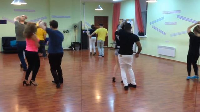 MAMBO GROUP BACHATA WITH ALAN EUFOR смотреть онлайн