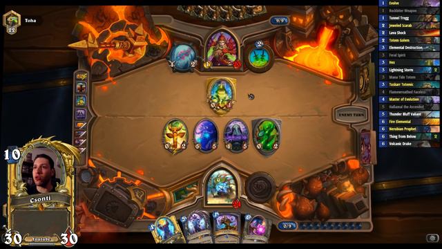 HEARTHSTONE | Evolve shaman és Karazhan infók смотреть онлайн