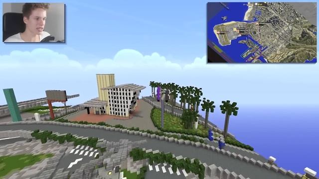 BESTE GTA 5 MAP! | Minecraft GTA V смотреть онлайн