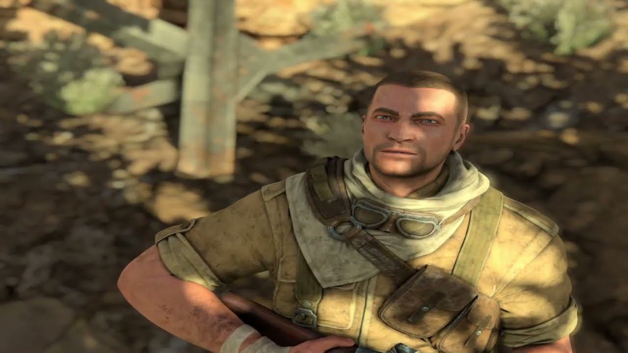 Co-op Sniper Elite 3 #2 смотреть онлайн