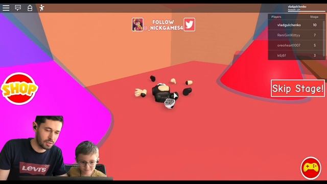 Побег из школы в Roblox | Escape the school obby в игре Роблокс смотреть онлайн