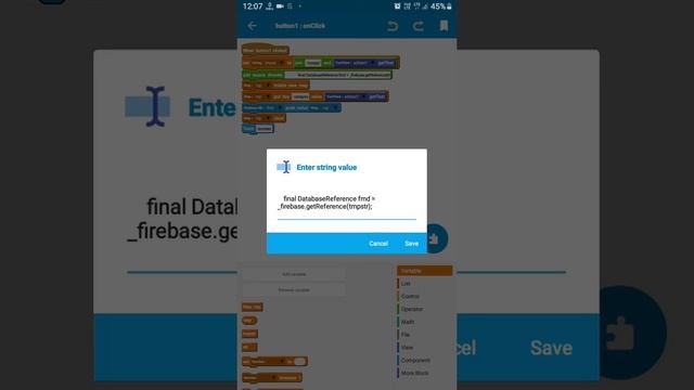Dynamically Create Firebase databases using sketchware in hindi | new sketchware tutorial | code смотреть онлайн