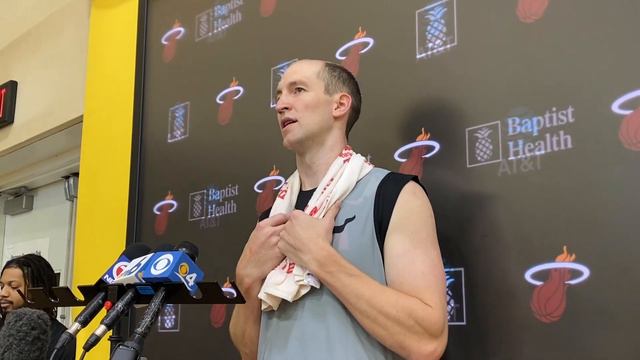 Cody Zeller on joining the Miami Heat смотреть онлайн