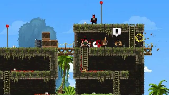 Игра Broforce - прохождение смотреть онлайн