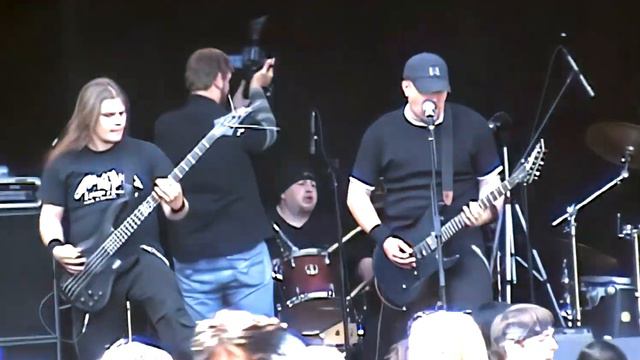 КЕНОТАФ - (Rock Weekend open air 2008) смотреть онлайн