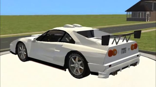Sims 2 Car Conversion by VoVillia Corp. - 1985 Ferrari 328 GTB Tuned смотреть онлайн