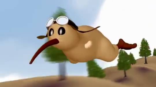 Этот ролик и киви, словно вся наша жизнь... смотреть онлайн