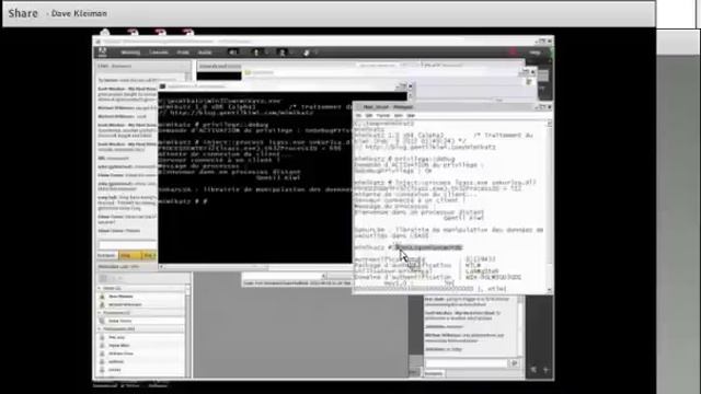 Microsoft log parser & other tips & tricks for windows exams - Dave Kleiman смотреть онлайн