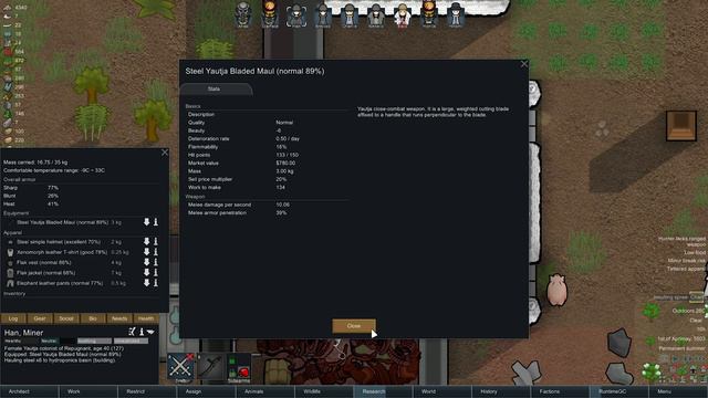 🚀 Food problems !!!! Rimworld alien vs predator mod | Ep 53 смотреть онлайн