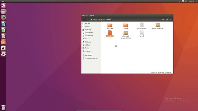 How to create a modded minecraft 1.12 server forge on Ubuntu смотреть онлайн