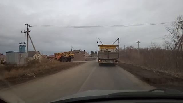 Везем газоблок Коттедж д400 В2,5 в Нежинку. смотреть онлайн