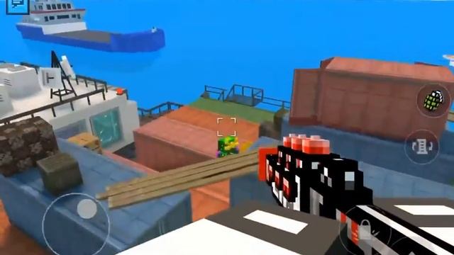 The best strategy in team fight Pixel Gun 3D ULTIMATE KILLS! смотреть онлайн