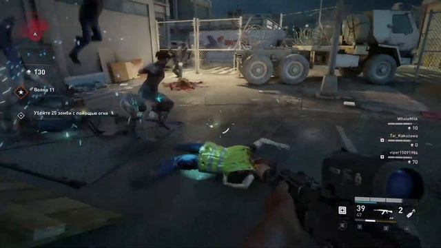 World war Z Aftermath Обзор режима оборона, детальный разбор. смотреть онлайн