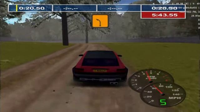 Euro Rally Champion - Aethersx2 Android PS2 Emulator SD888 Realme GT смотреть онлайн