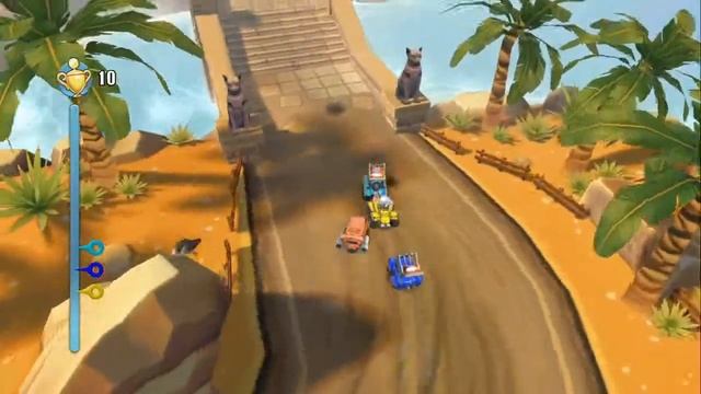 TNT Racers: Nitro Machines Edition - Tutorial #1 смотреть онлайн