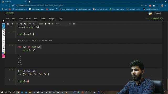 #20 Python Tutorial For Beginners | Zip Function In Python | In-Depth Tutorial смотреть онлайн