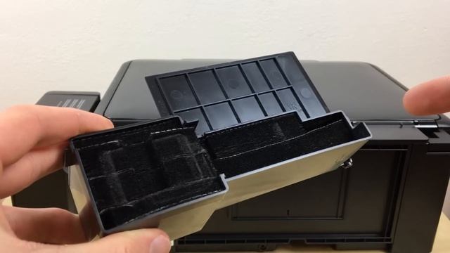 EPSON L386 - replacing ink pads смотреть онлайн