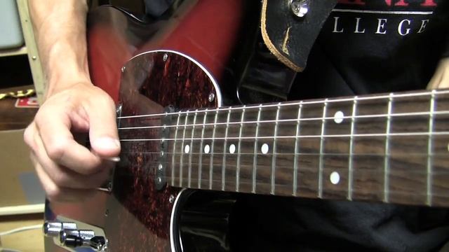 Chicken Picking Guitar Lick Brent Mason Style смотреть онлайн