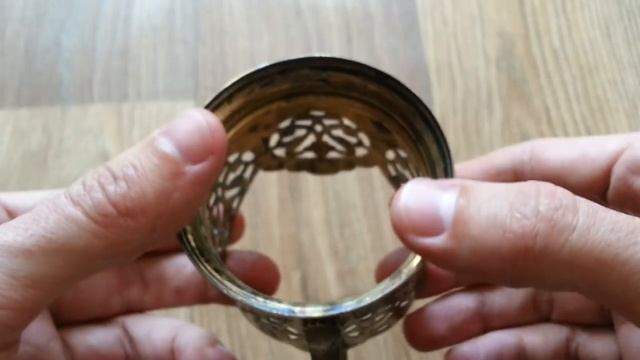 Купил серебренный подстаканник "Кубачь" на барахолке за копейки смотреть онлайн
