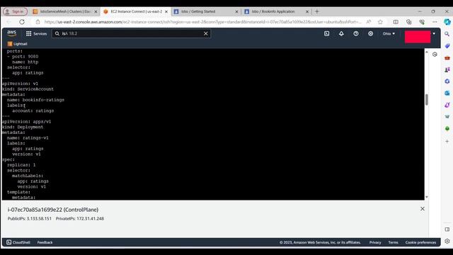 Bookinfo Application on AWS EKS with #Istio : Step-by-Step Guide | Microservices | Service Mesh смотреть онлайн