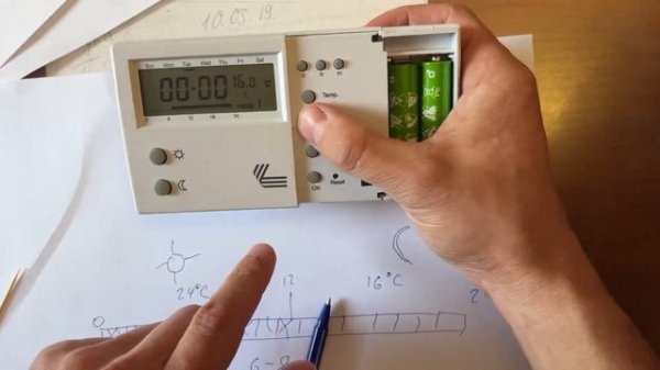 Auraton 2005 Thermostat