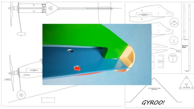 Gyroo Autogyro build Video смотреть онлайн