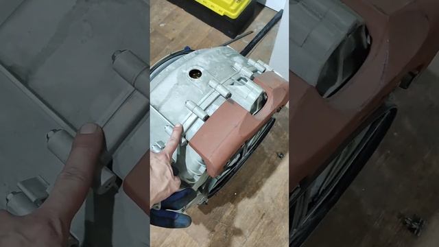 Замена подшипника стиральной машины Electrolux 3,5кг смотреть онлайн