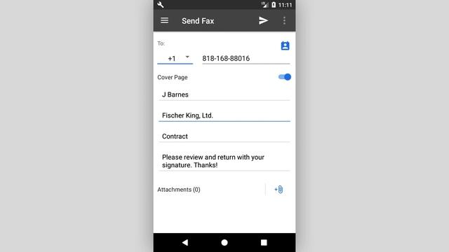 How To Send a Fax from your Android Device with eFax смотреть онлайн