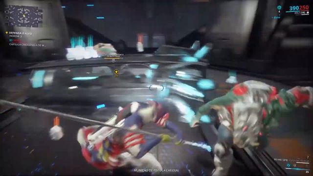 Dark Sector - Romula - WarFrame смотреть онлайн